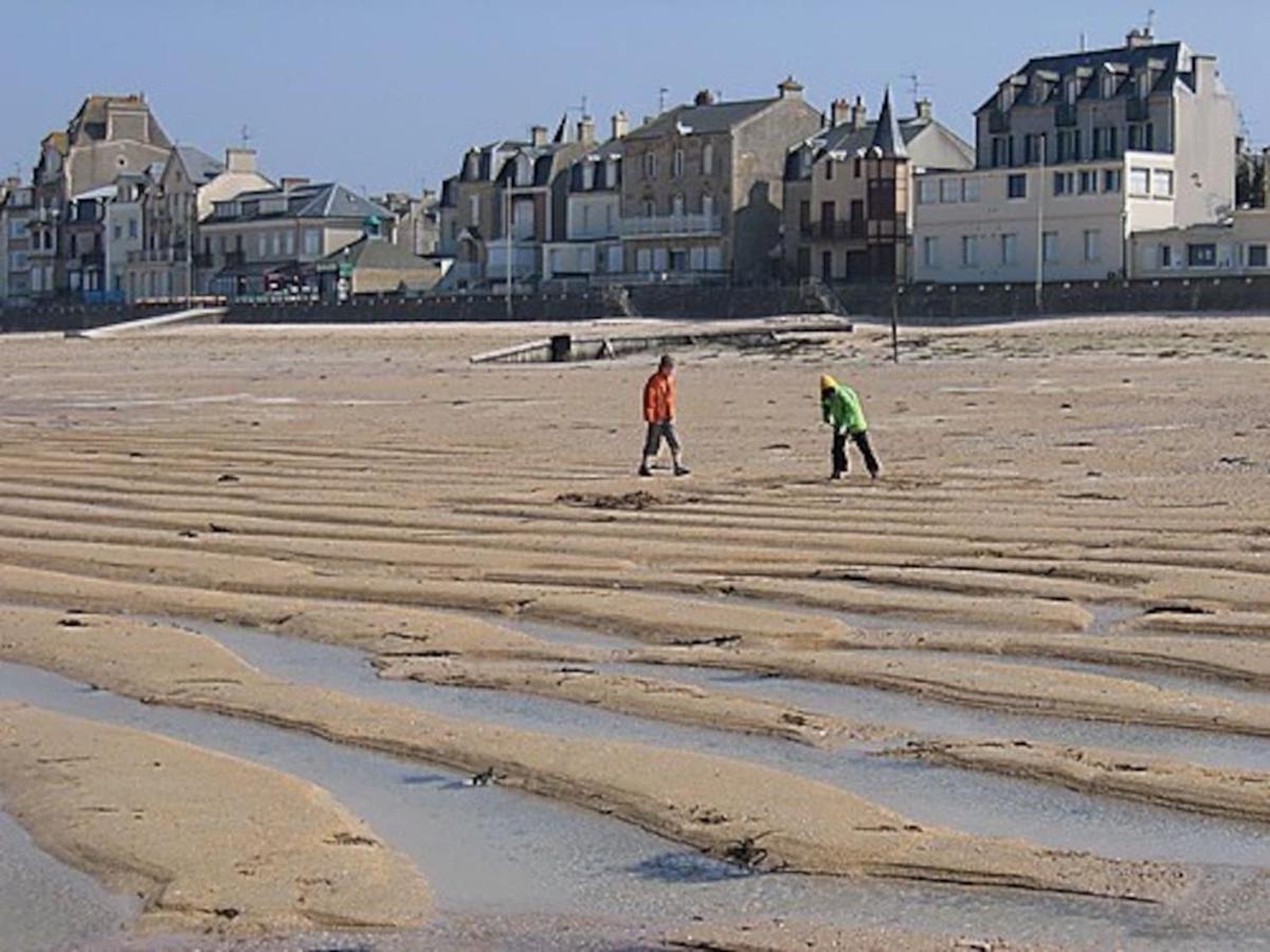 Johnson'S House Les Pieds Dans L'Eau Villa Saint-Aubin-Sur-Mer  Exterior foto