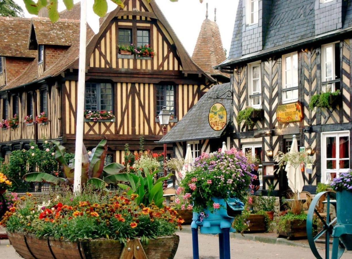 Johnson'S House Les Pieds Dans L'Eau Villa Saint-Aubin-Sur-Mer  Exterior foto