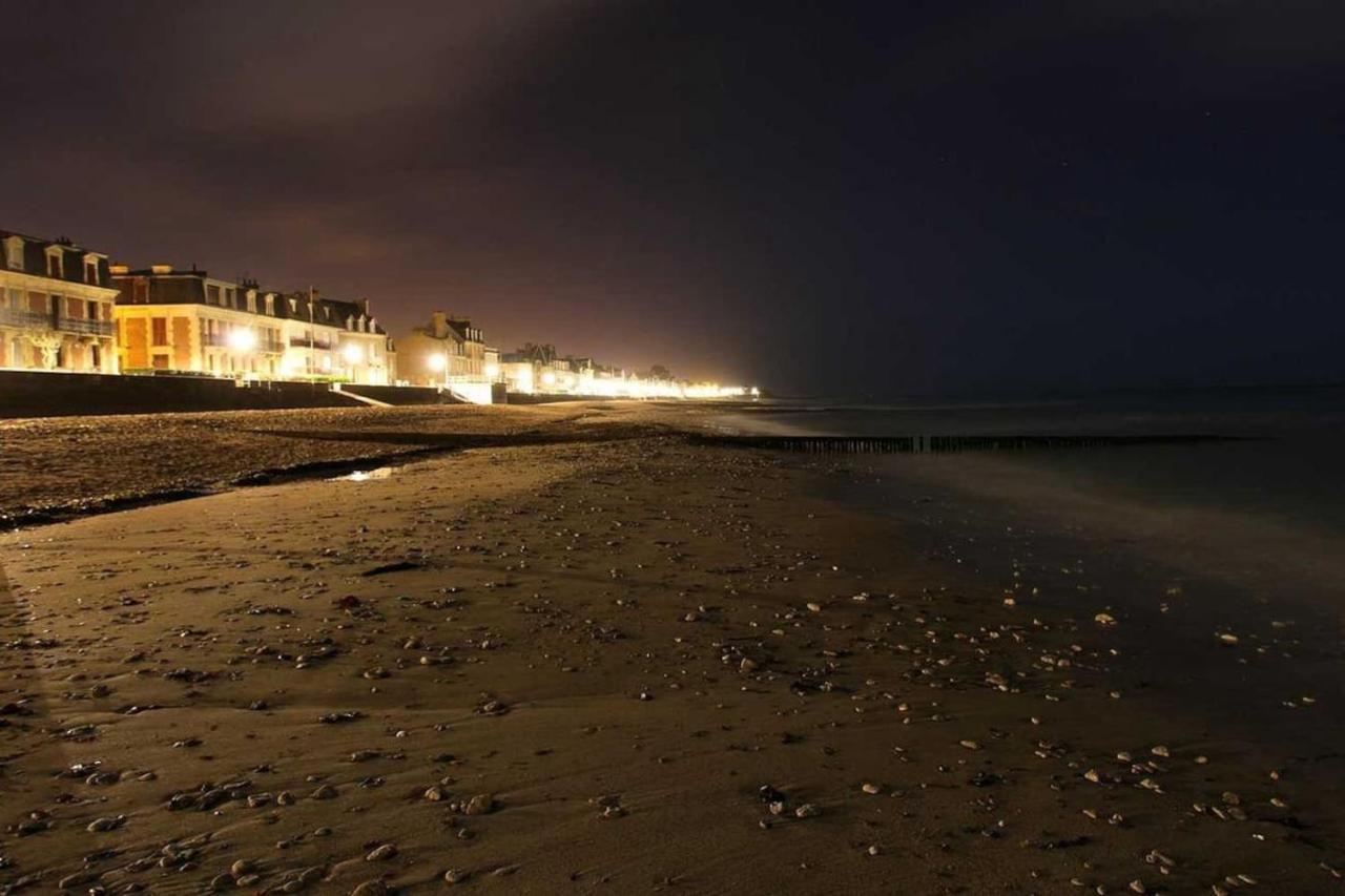Johnson'S House Les Pieds Dans L'Eau Villa Saint-Aubin-Sur-Mer  Exterior foto