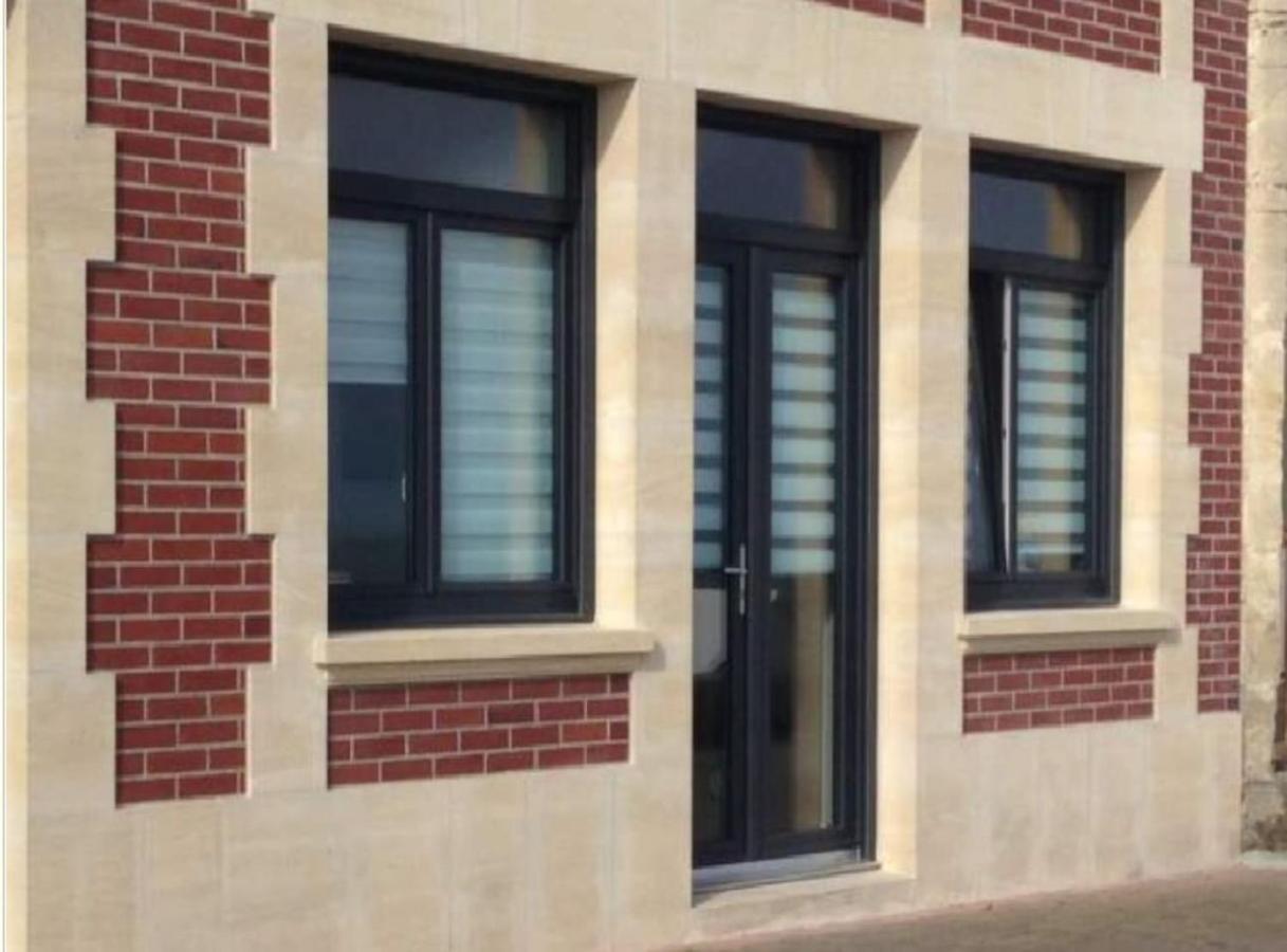 Johnson'S House Les Pieds Dans L'Eau Villa Saint-Aubin-Sur-Mer  Exterior foto