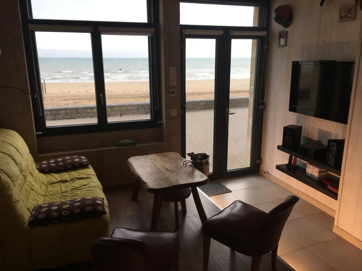 Johnson'S House Les Pieds Dans L'Eau Villa Saint-Aubin-Sur-Mer  Exterior foto